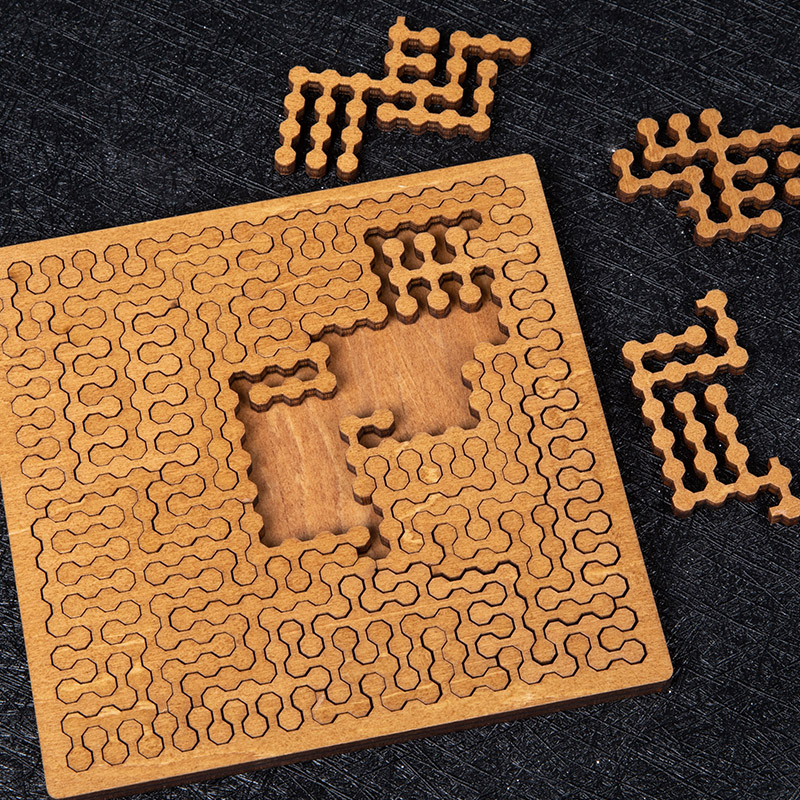 Puzzle kayu tak mungkin teka-t - Jigsaw Puzzle Adult ulasan dan harga