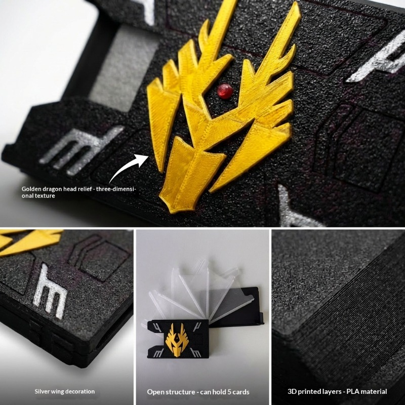 Kamen Rider Ryuki Tempat Kartu - Board Game Zoo ulasan dan harga