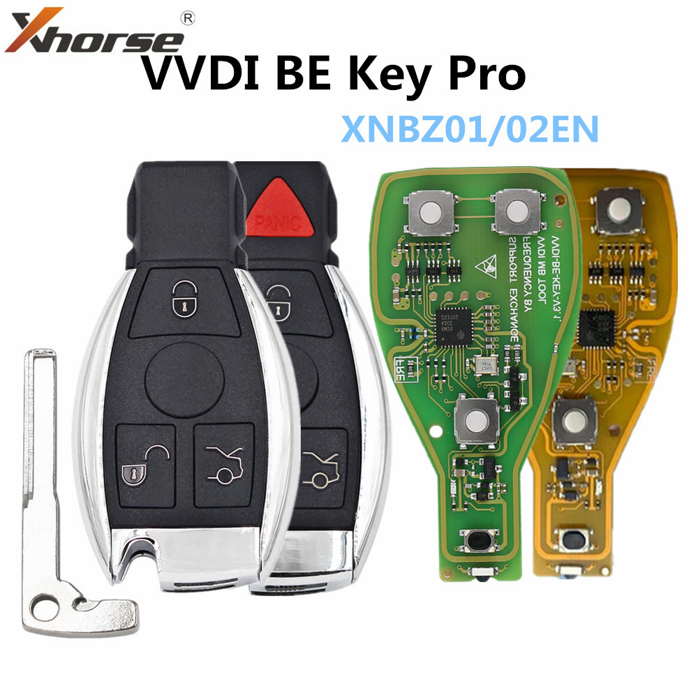 XHORSE VVDI BE Key Pro Token T - Board Game Logo ulasan dan harga