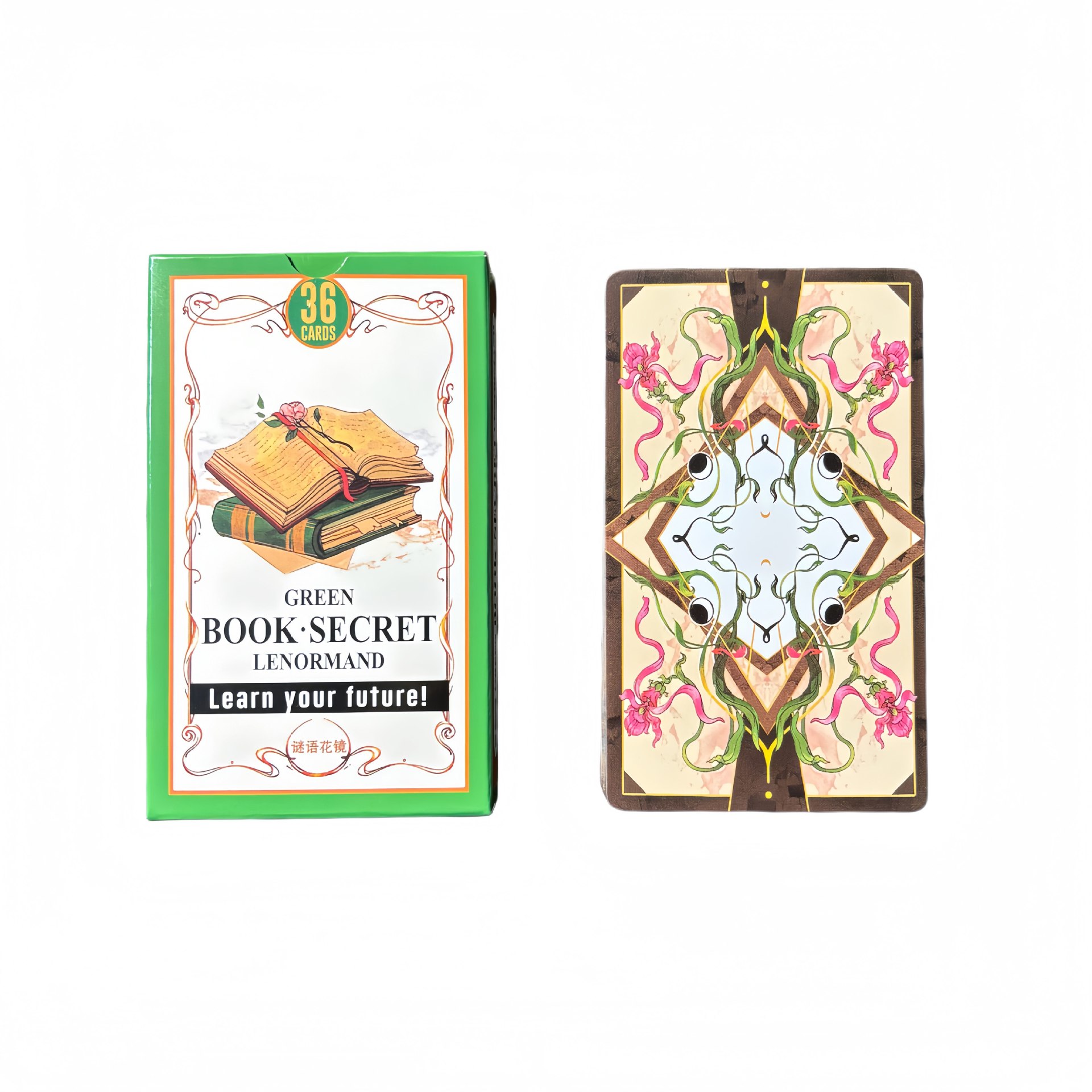 Kartu Ramalan Lenormand Green  - Board Game Of Life ulasan dan harga