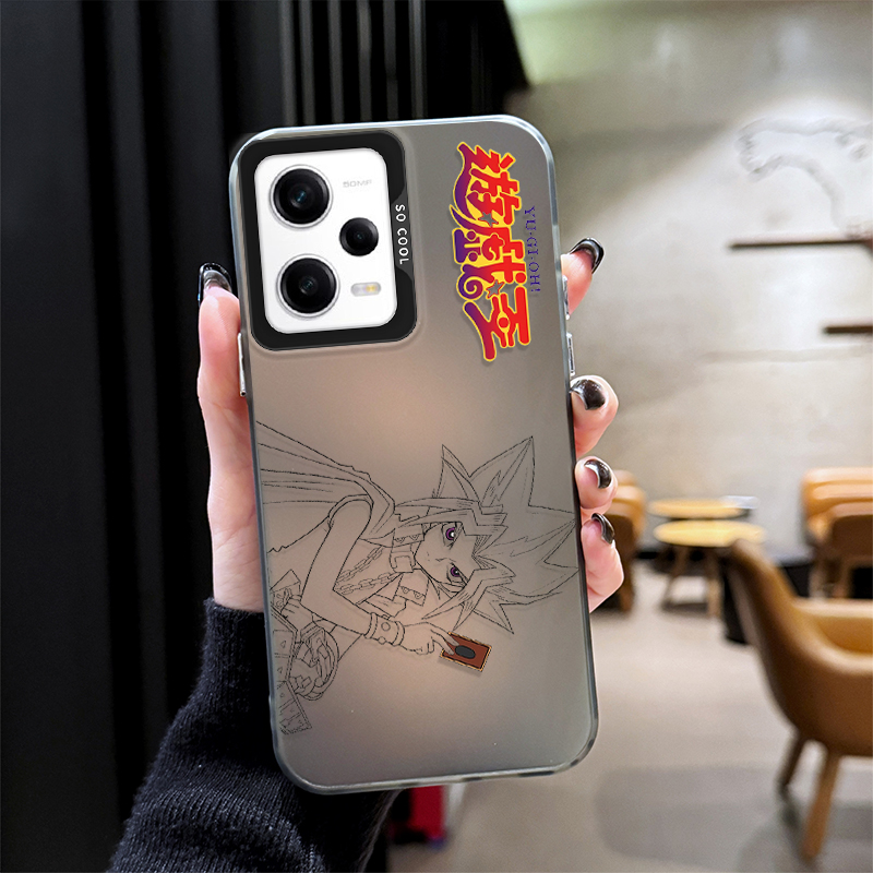 Casing Pelindung Anime Game Yu - Board Game Logo ulasan dan harga
