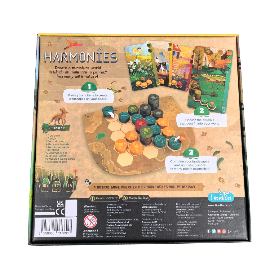 Harmoni - Permainan Papan - Pe - Board Game Coup ulasan dan harga