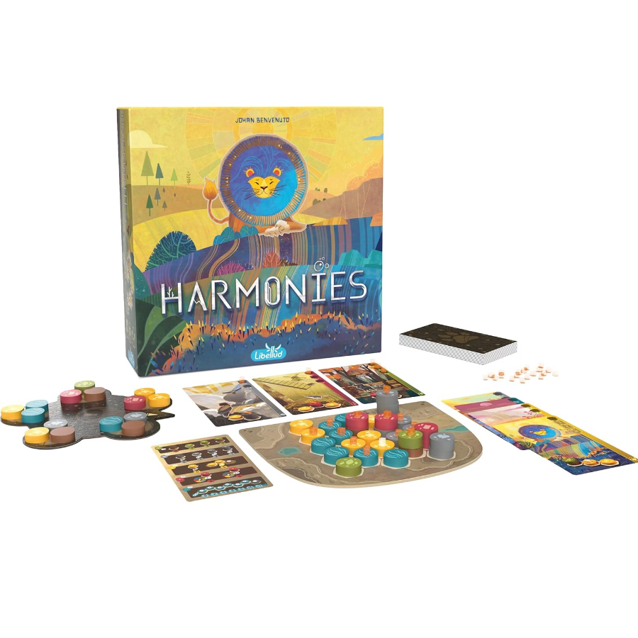 Harmoni - Permainan Papan - Pe - Board Game Coup ulasan dan harga