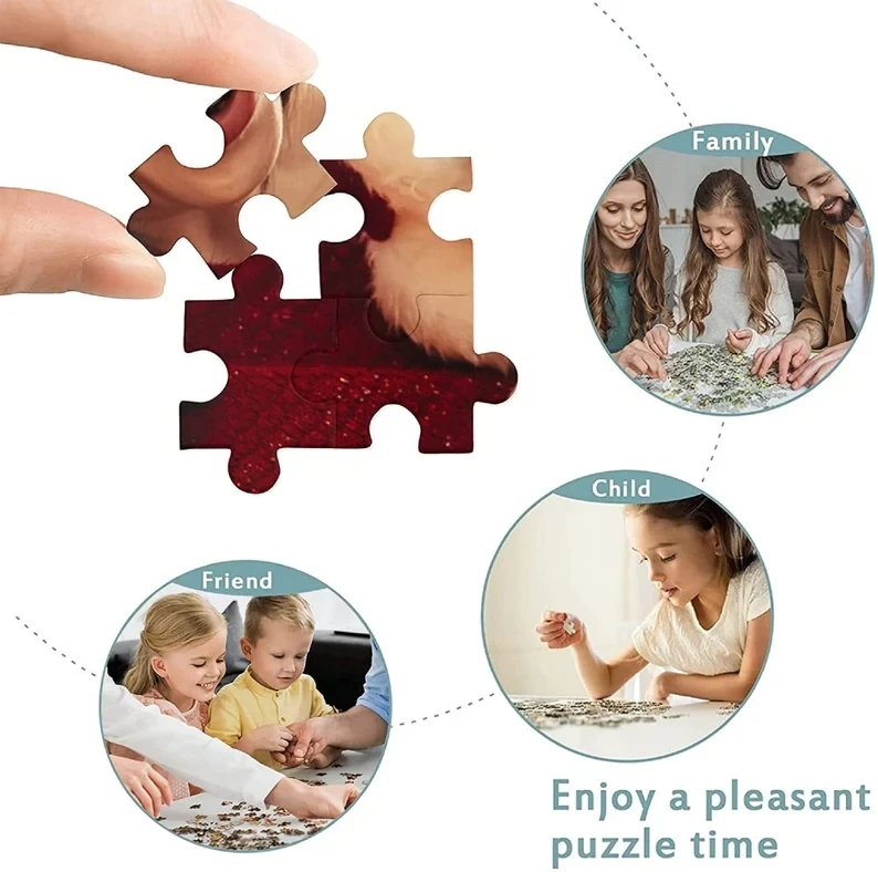 Puzzle Jigsaw Gelombang Besar  - Jigsaw Puzzle Adult ulasan dan harga