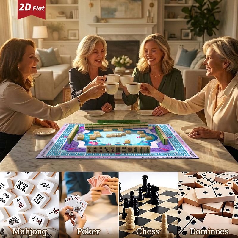 VIKAMA Lotus Pavilion Alas Mej - Board Game Hotel ulasan dan harga