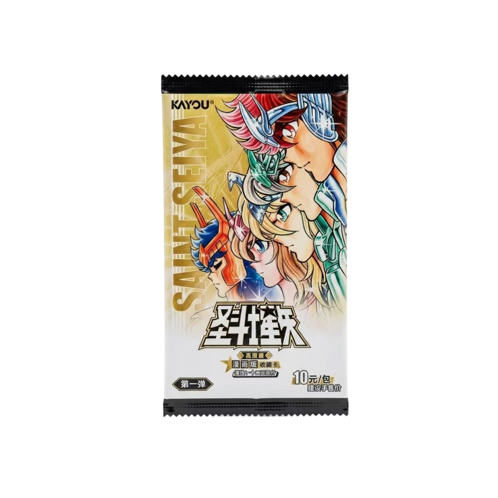 Kayou Saint Seiya Edisi Manga  - Board Game Zoo ulasan dan harga