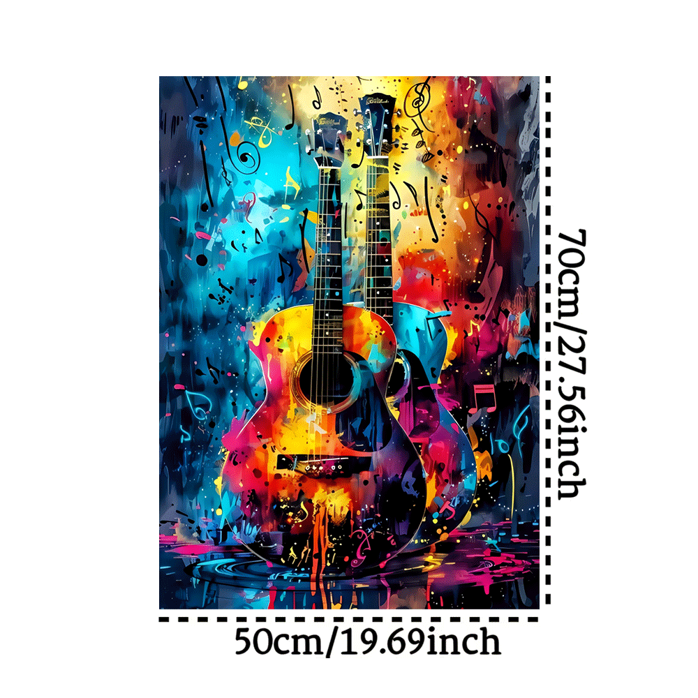 1000pcs Puzzle Bertema Musik u - Jigsaw Puzzle Adult ulasan dan harga