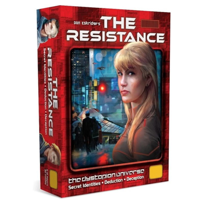 Permainan Papan Baru The Resis - Board Game Coup ulasan dan harga