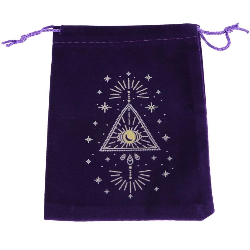 Tas Serut Dadu Tas Tarot Belud - Board Game Store ulasan dan harga