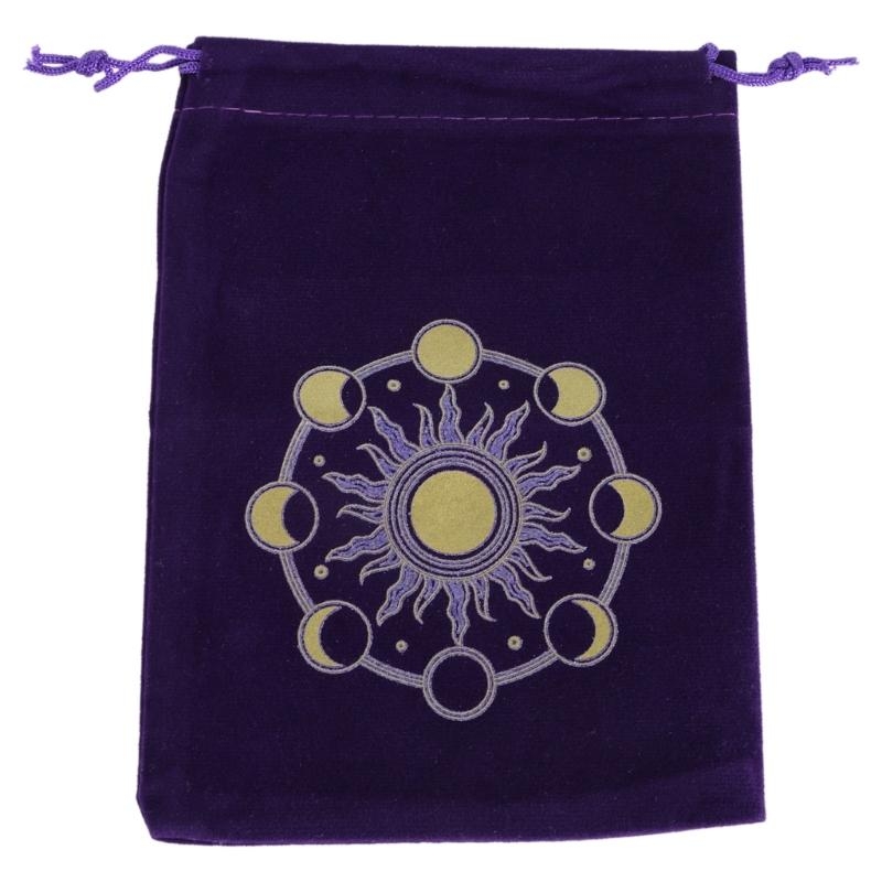 Tas Serut Dadu Tas Tarot Belud - Board Game Store ulasan dan harga