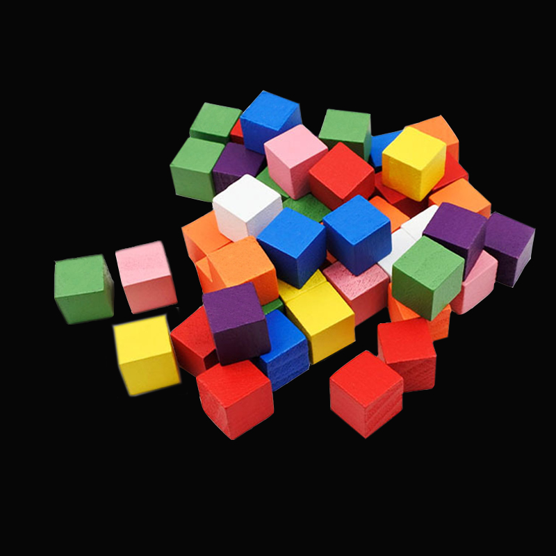 100 buah/lot 14 warna 10mm kub - Board Game Sequence ulasan dan harga