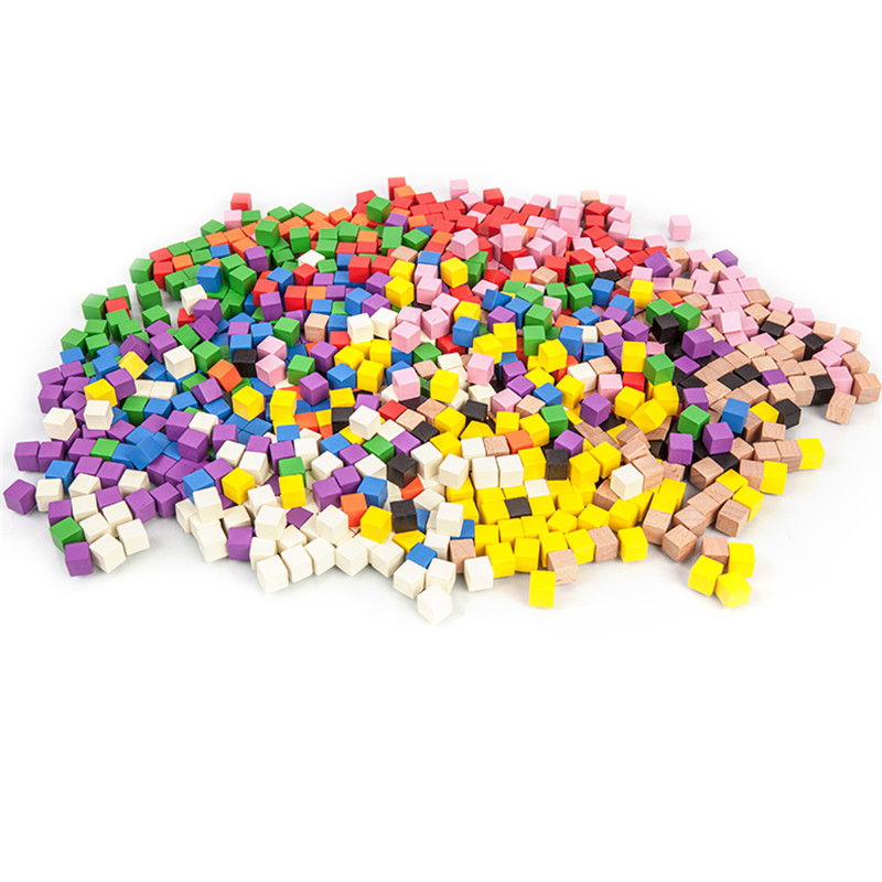 100 buah/lot 14 warna 10mm kub - Board Game Sequence ulasan dan harga