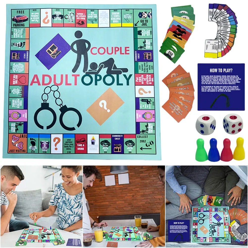 Permainan Papan Adultopoly unt - Board Game Coup ulasan dan harga