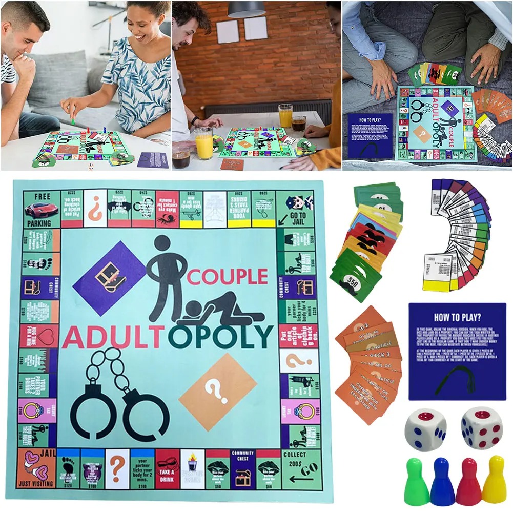 Permainan Papan Adultopoly unt - Board Game Coup ulasan dan harga