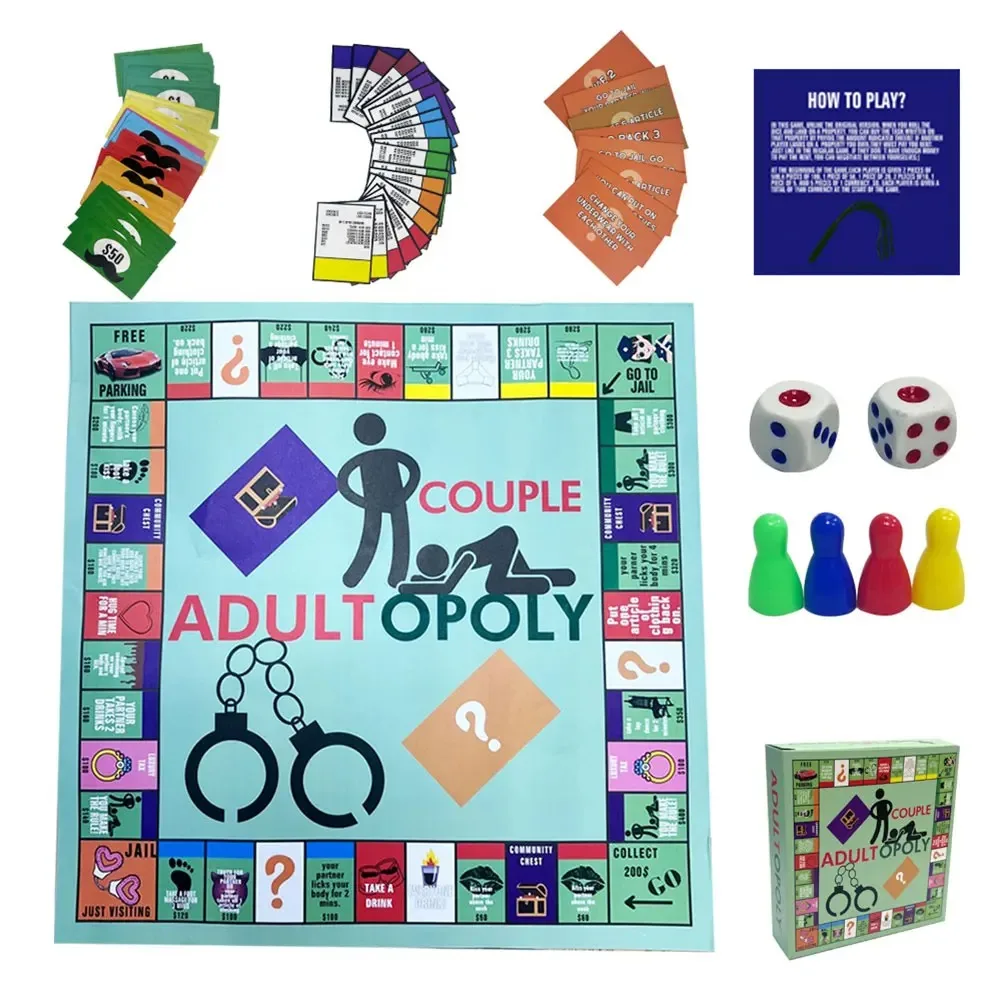 Permainan Papan Adultopoly unt - Board Game Coup ulasan dan harga