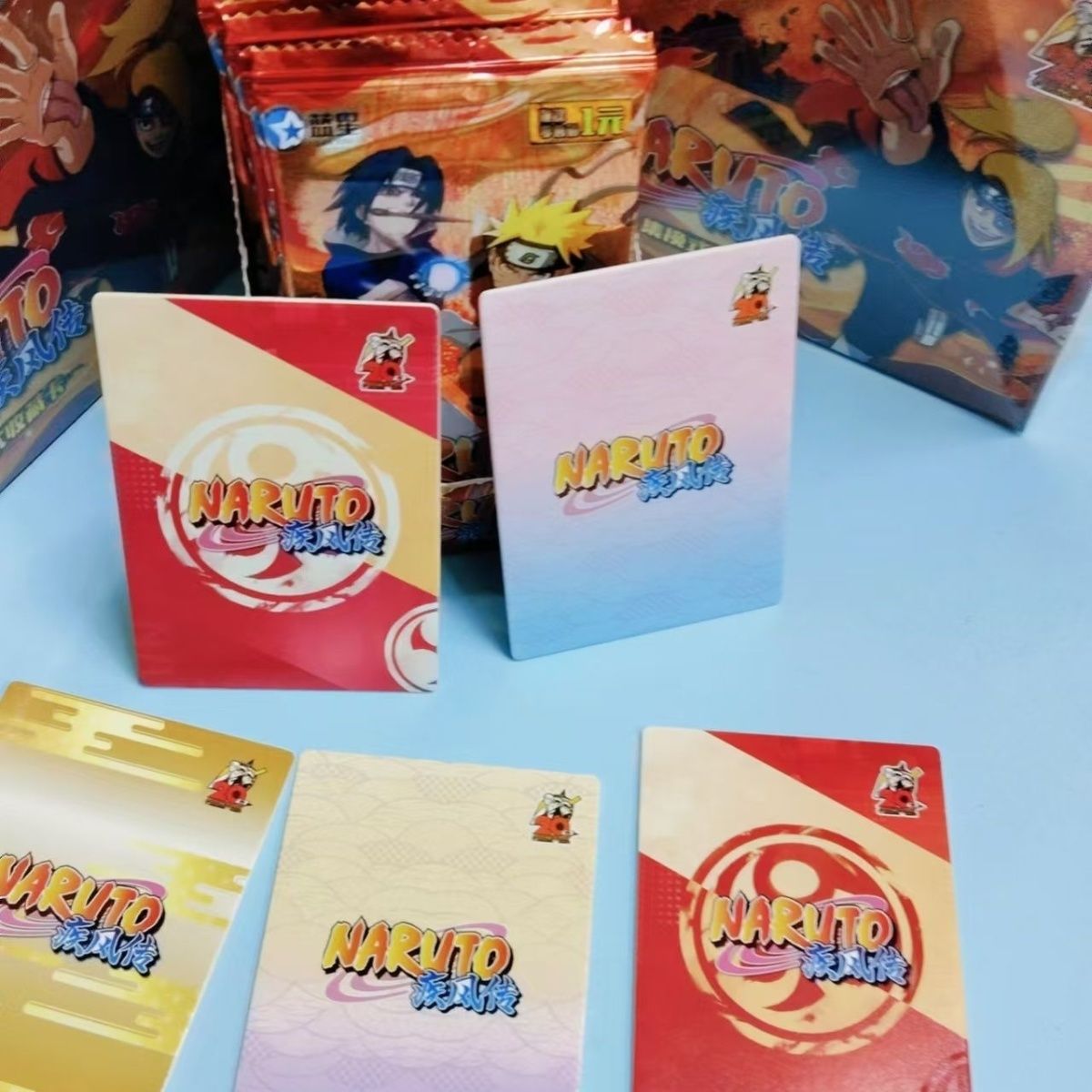 Kartu Kartun Naruto Shippuden  - Board Game Zoo ulasan dan harga