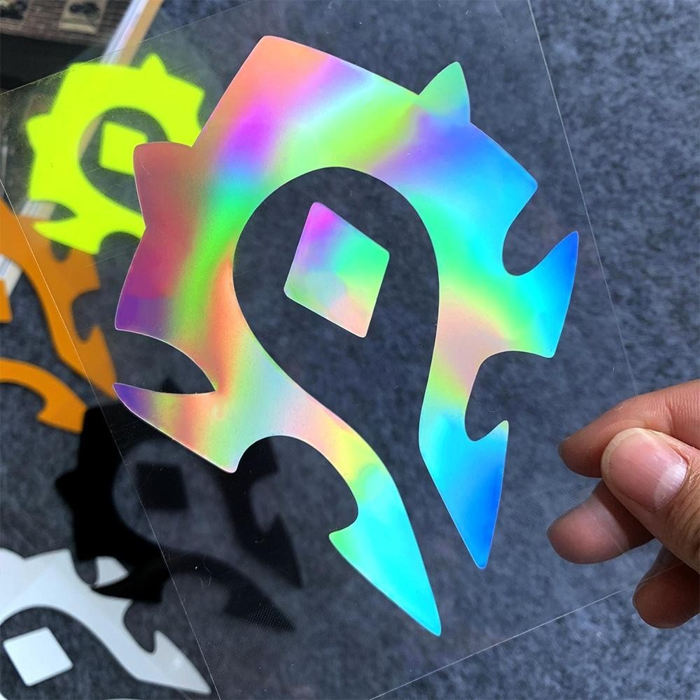 Stiker mobil Logo Tribal WOW G - Board Game Logo ulasan dan harga