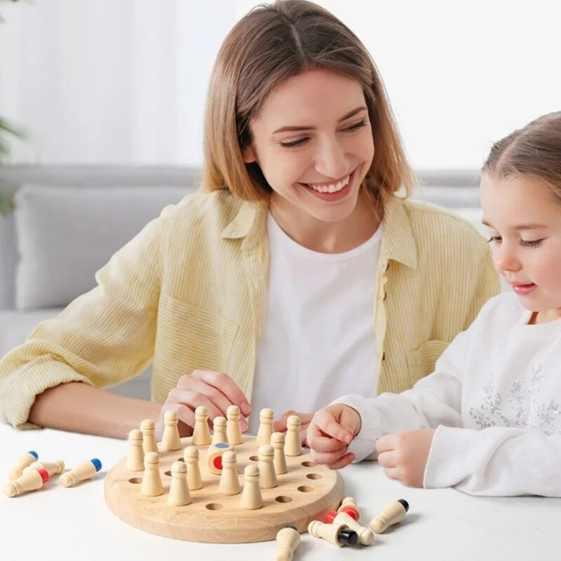 Mainan Catur Puzzle Memori unt - Board Game Of Life ulasan dan harga