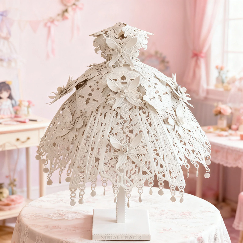 Puzzle Logam 3D Gaun Lolita Pu - Jigsaw Puzzle Adult ulasan dan harga