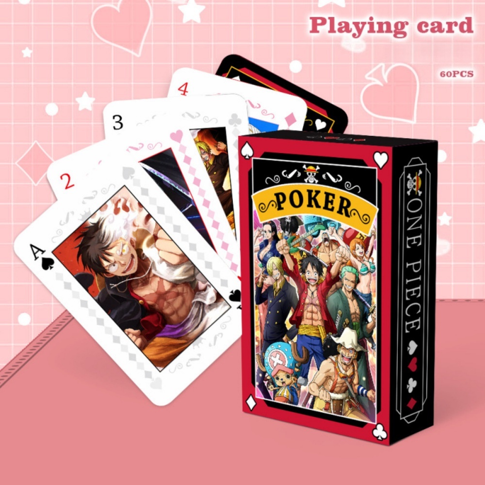 Mainan Poker Anime Jujitsu Kai - Board Game Naruto ulasan dan harga