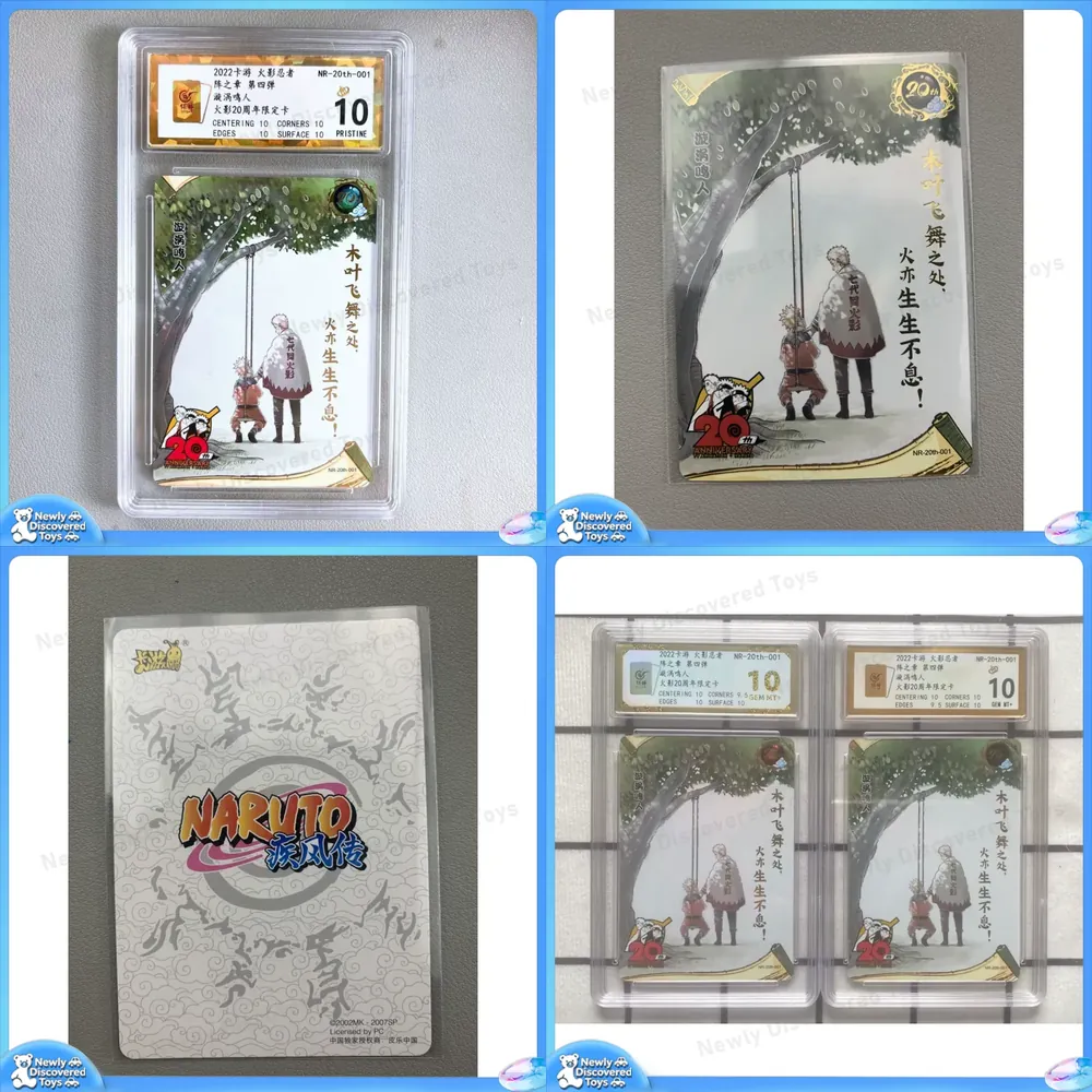 Naruto Four Shots Ten Limited  - Board Game Zoo ulasan dan harga
