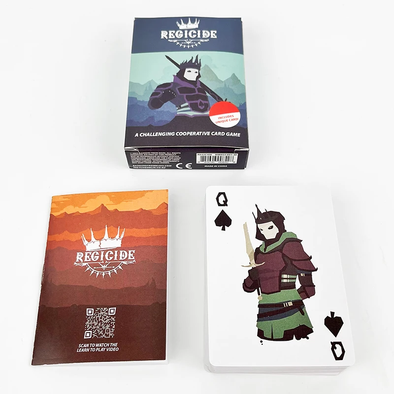 Assassinate the King English B - Board Game Coup ulasan dan harga