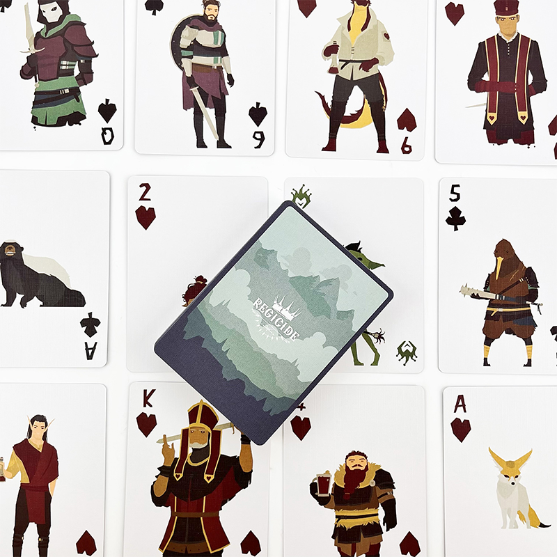 Assassinate the King English B - Board Game Coup ulasan dan harga