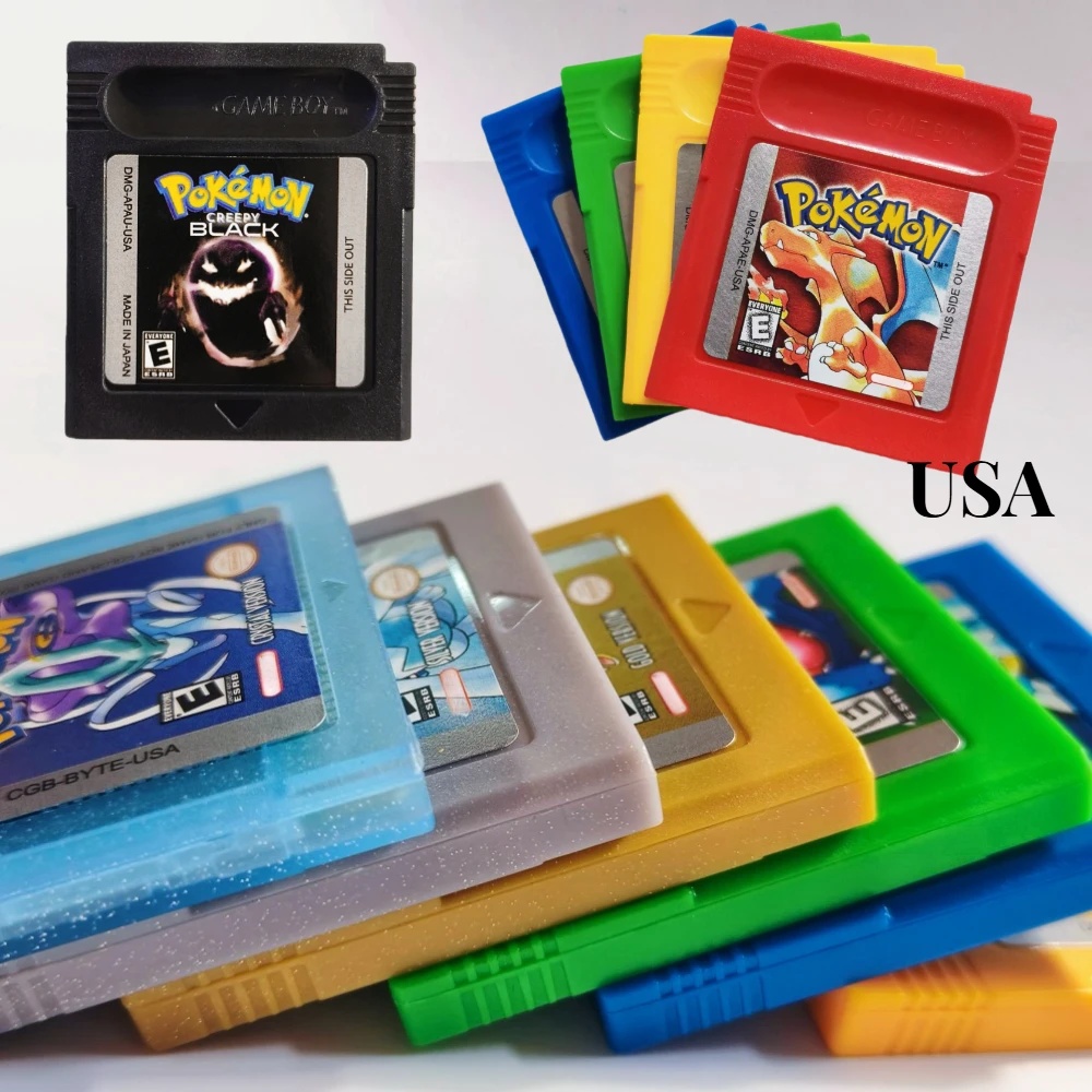 Kartrid Game Seri Pokemon GBC  - Board Game Is ulasan dan harga