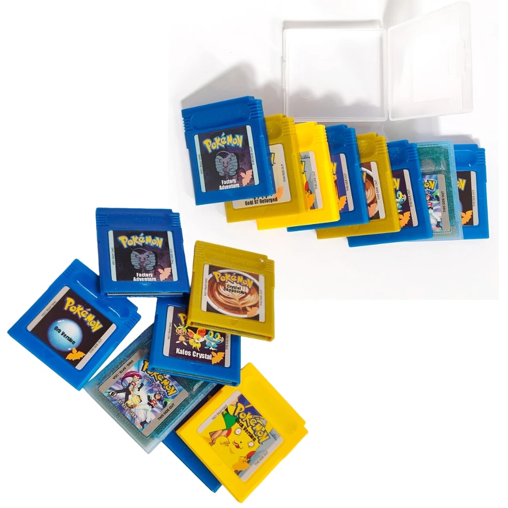 Kartrid Game Seri Pokemon GBC  - Board Game Is ulasan dan harga