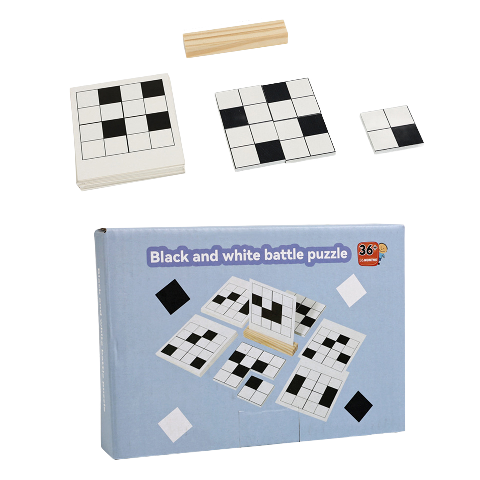 Permainan Papan Kayu Teka-teki - Board Game Is ulasan dan harga