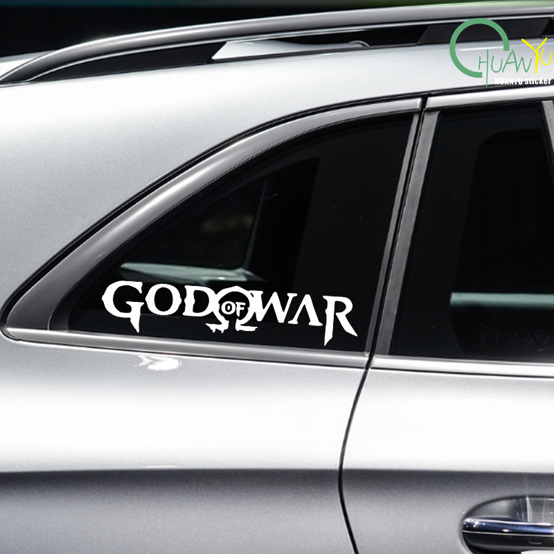 Stiker mobil Logo Game God of  - Board Game Logo ulasan dan harga