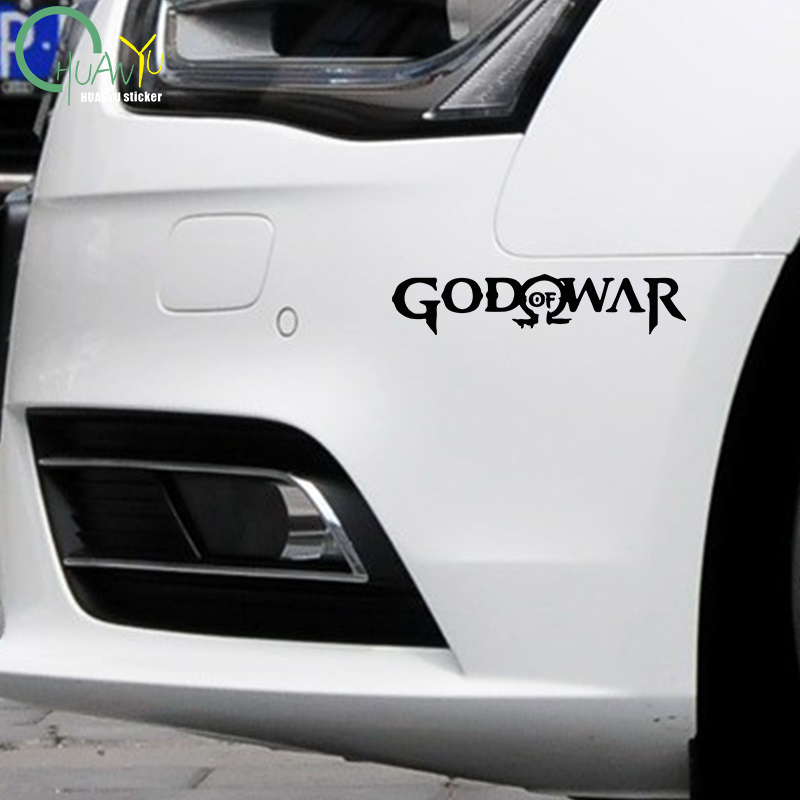 Stiker mobil Logo Game God of  - Board Game Logo ulasan dan harga
