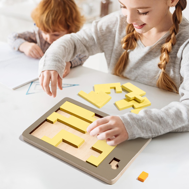 Teka-teki Jigsaw Puzzle geomet - Jigsaw Puzzle Adult ulasan dan harga