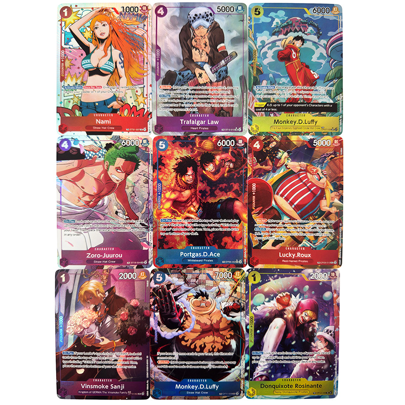 Kartu Anime One Piece OPCG Rep - Board Game Zoo ulasan dan harga