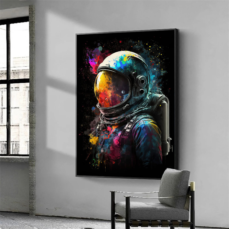 Poster astronot Modern dengan  - Board Game Hotel ulasan dan harga