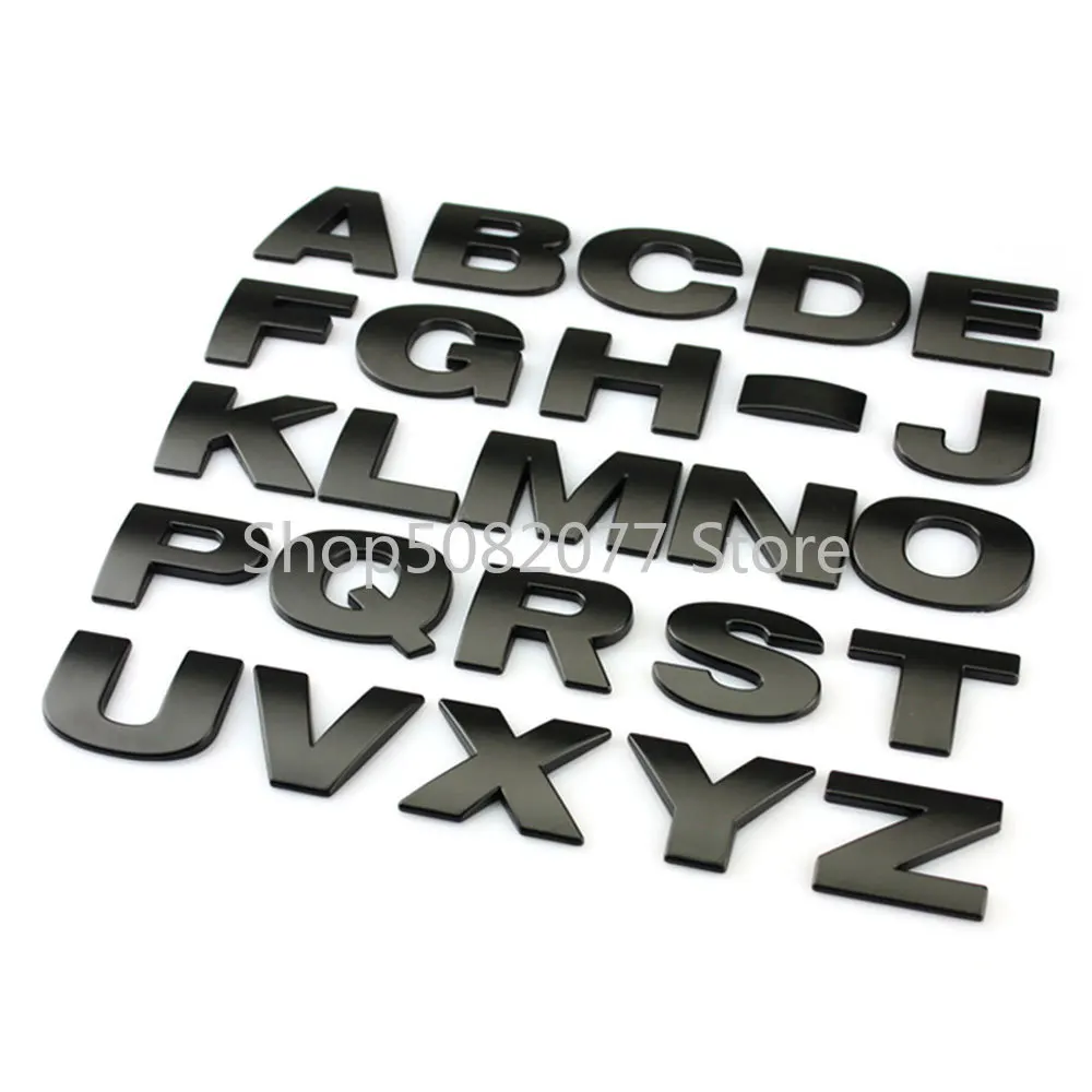 Huruf Angka Alfabet Logam Embl - Board Game Logo ulasan dan harga