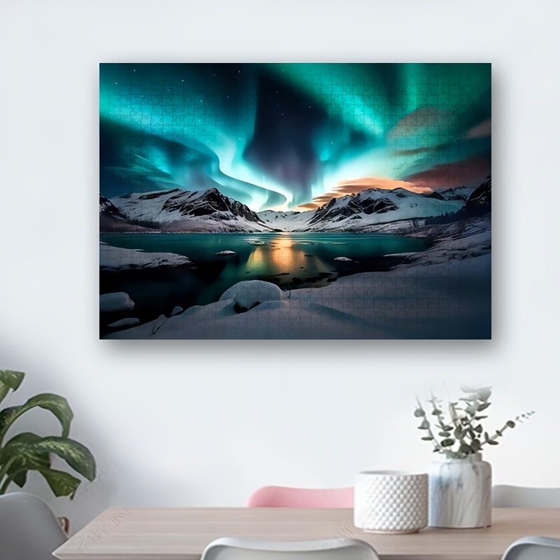 1000pcs Puzzle Jigsaw Aurora B - Jigsaw Puzzle Adult ulasan dan harga