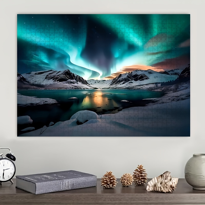 1000pcs Puzzle Jigsaw Aurora B - Jigsaw Puzzle Adult ulasan dan harga