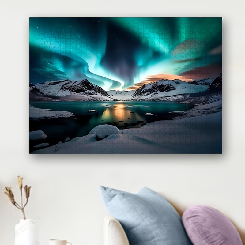 1000pcs Puzzle Jigsaw Aurora B - Jigsaw Puzzle Adult ulasan dan harga
