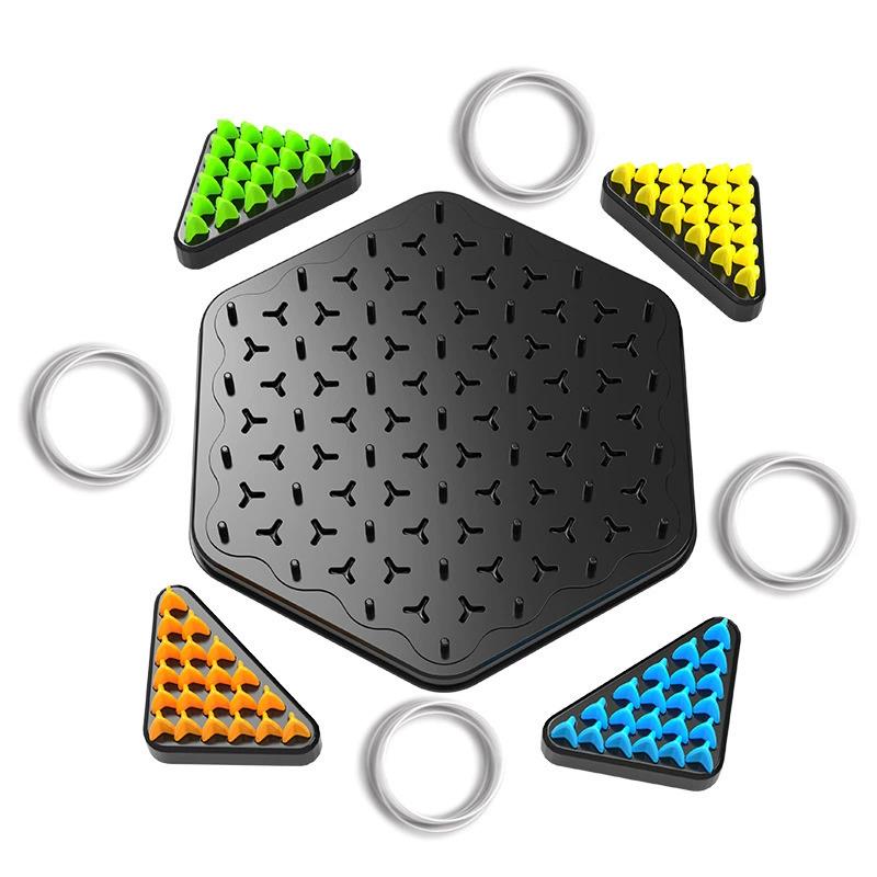 Permainan Karet Gelang Catur S - Board Game Sequence ulasan dan harga
