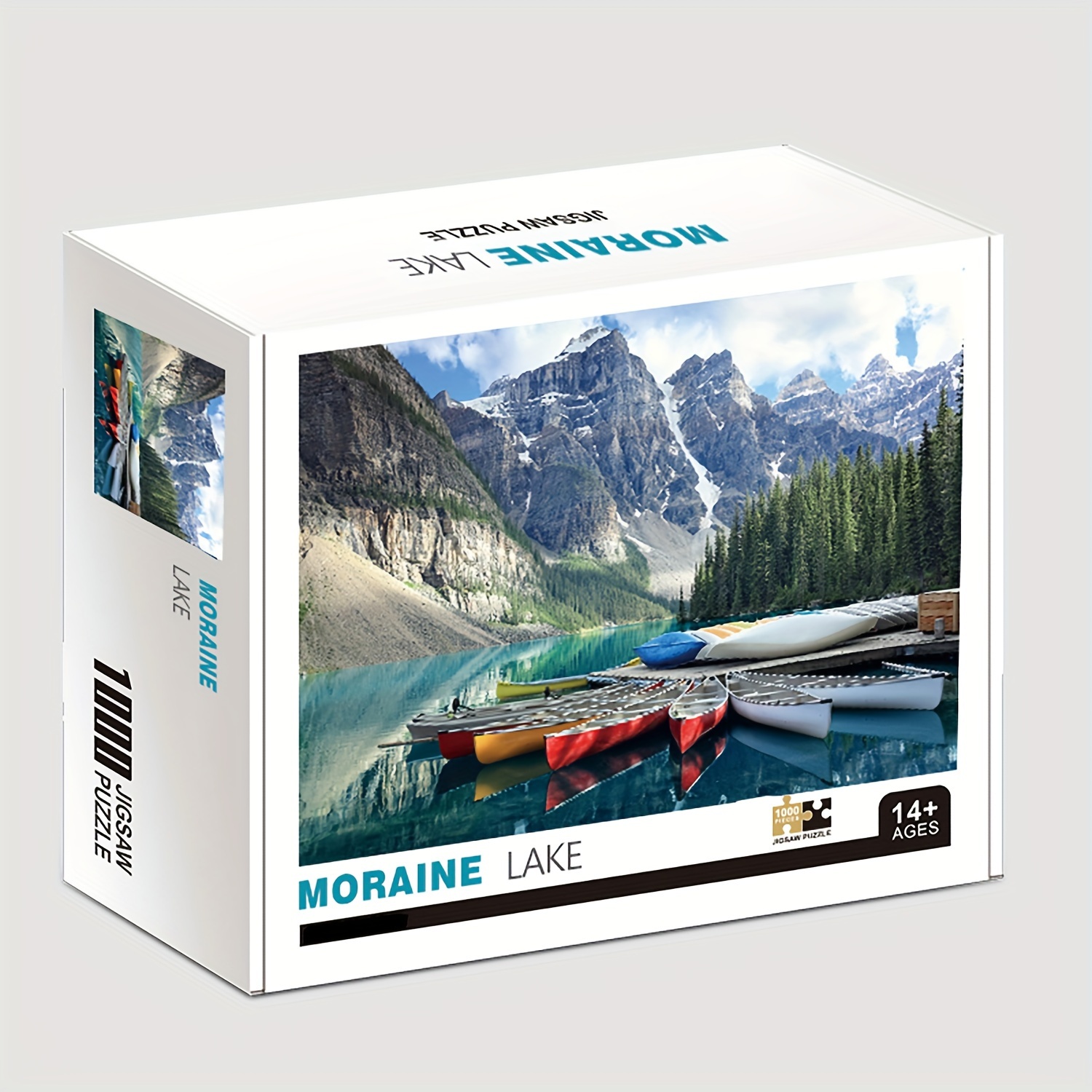 1000pcs Puzzle Jigsaw Danau Mo - Jigsaw Puzzle Adult ulasan dan harga