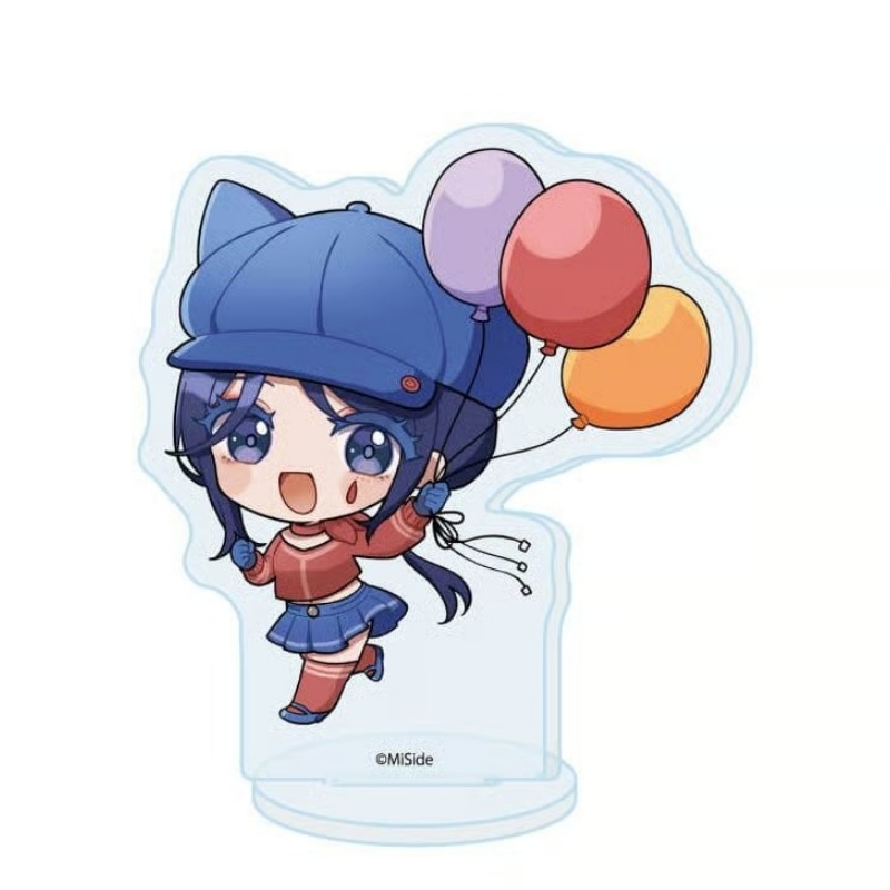 Figur Anime Game MiSide Cospla - Board Game Store ulasan dan harga