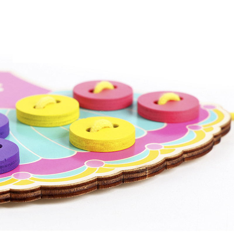 1Set anak-anak Montessori Bela - Board Game Of Life ulasan dan harga