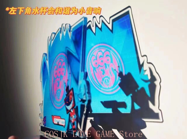 Anime Hazbin Hotel VOX Cosplay - Board Game Hotel ulasan dan harga