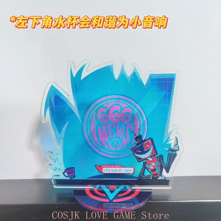 Anime Hazbin Hotel VOX Cosplay - Board Game Hotel ulasan dan harga